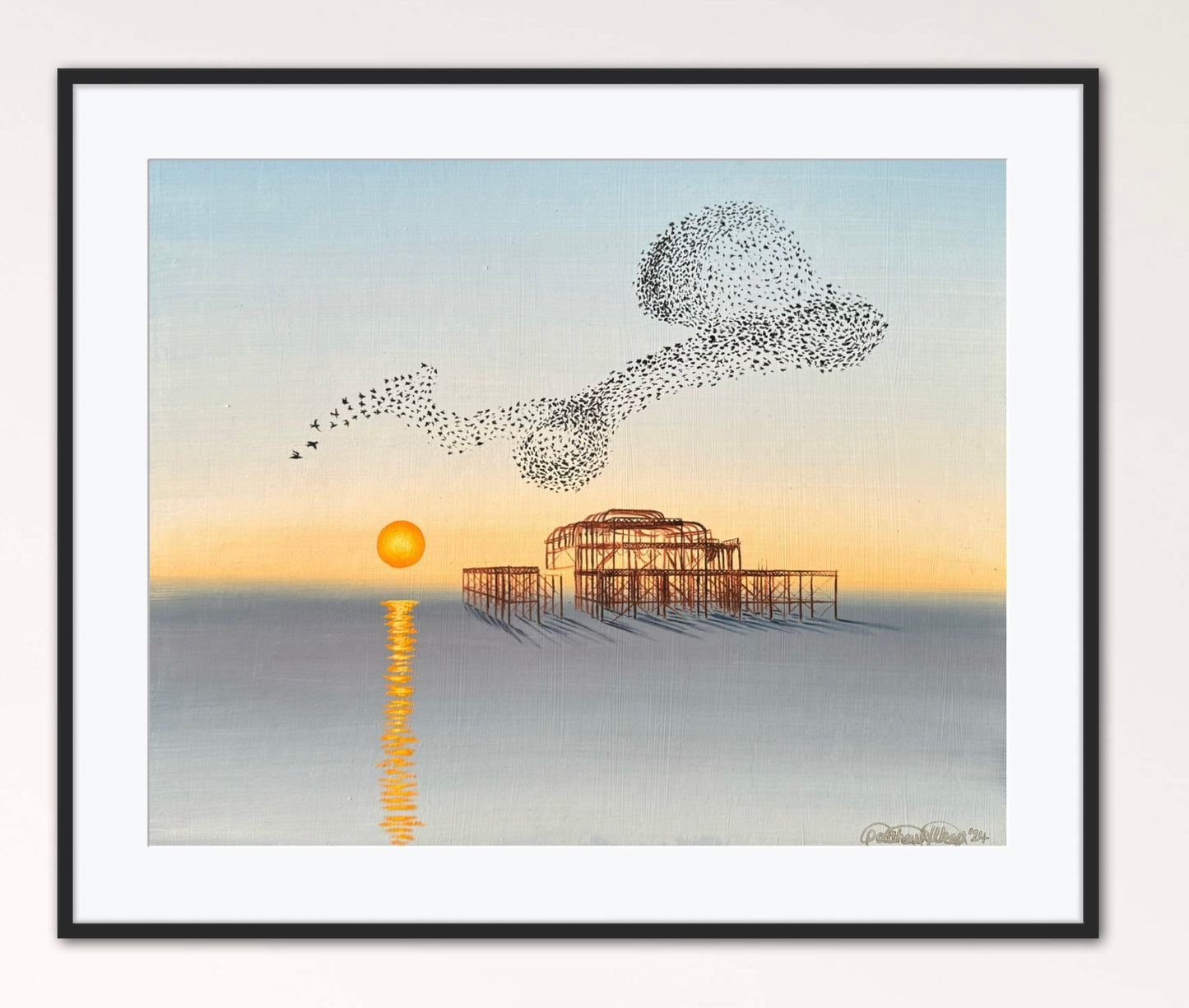 Brighton Summer Time: Golden Hour