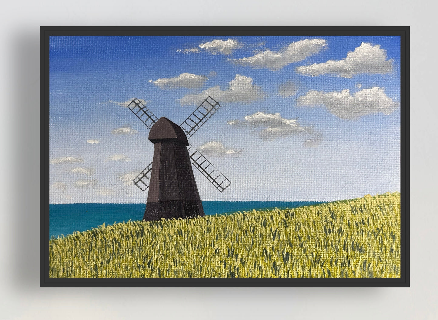 Postcard From The Deans: Beacon Mill, Rottingdean