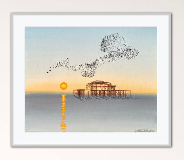 Brighton Summer Time: Golden Hour