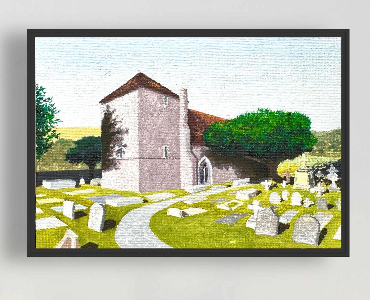 Postcard From The Deans: St Wulfran’s, Ovingdean
