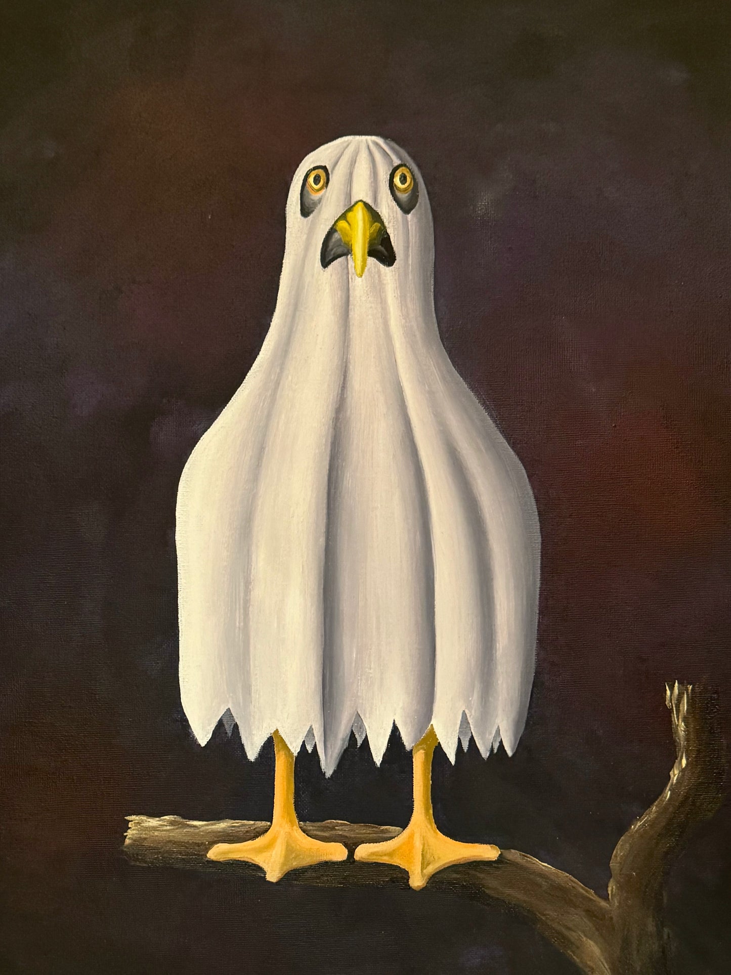 Brighton Birds: A Sea Ghoul