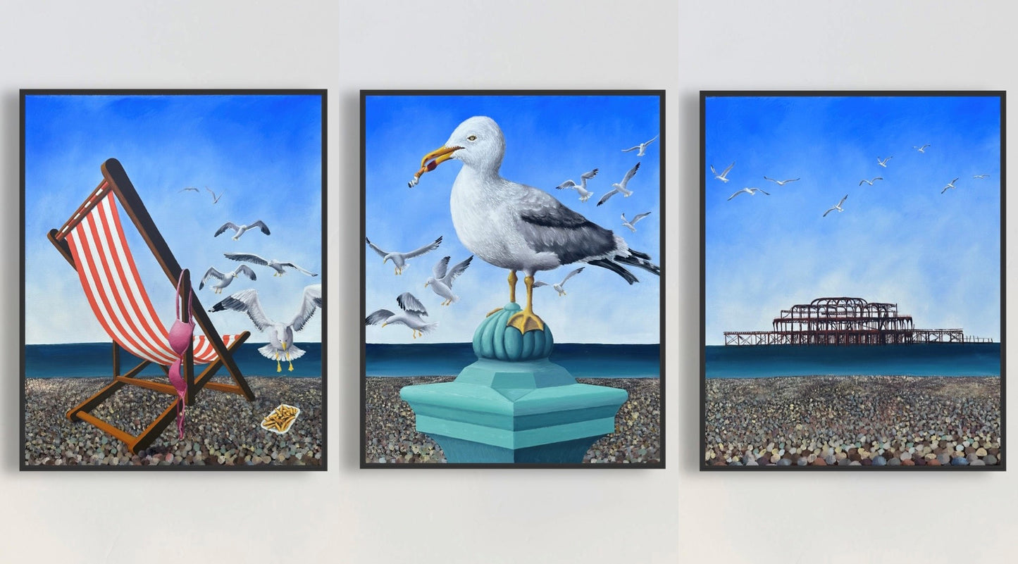 Brighton Summer Time 1: The Grand Old Lady