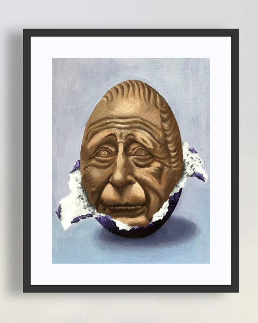 "Eggs Royale" Coronation Print (unframed)