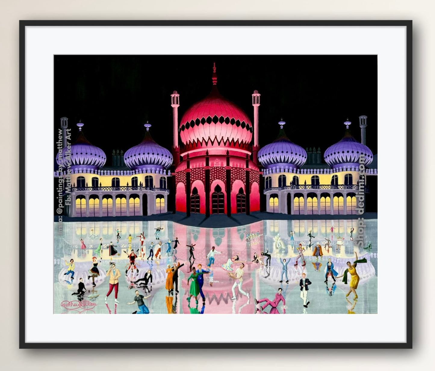 Winter Pavilion lI: The Party