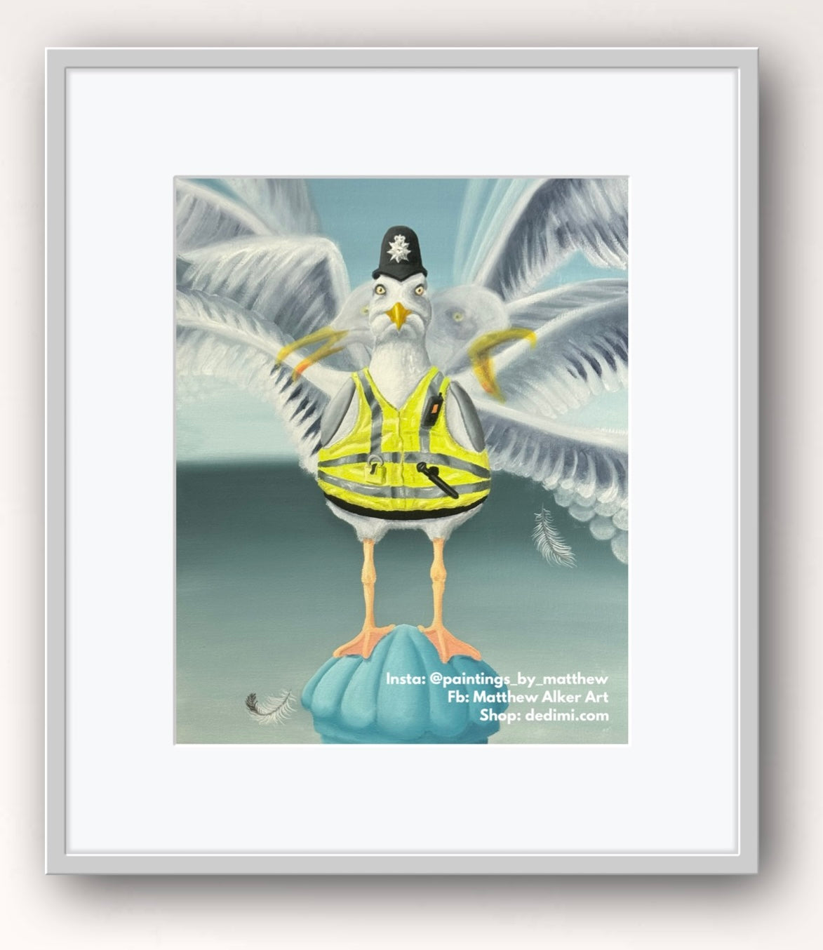 Brighton Gulls: Caw and Order (PC Gull)