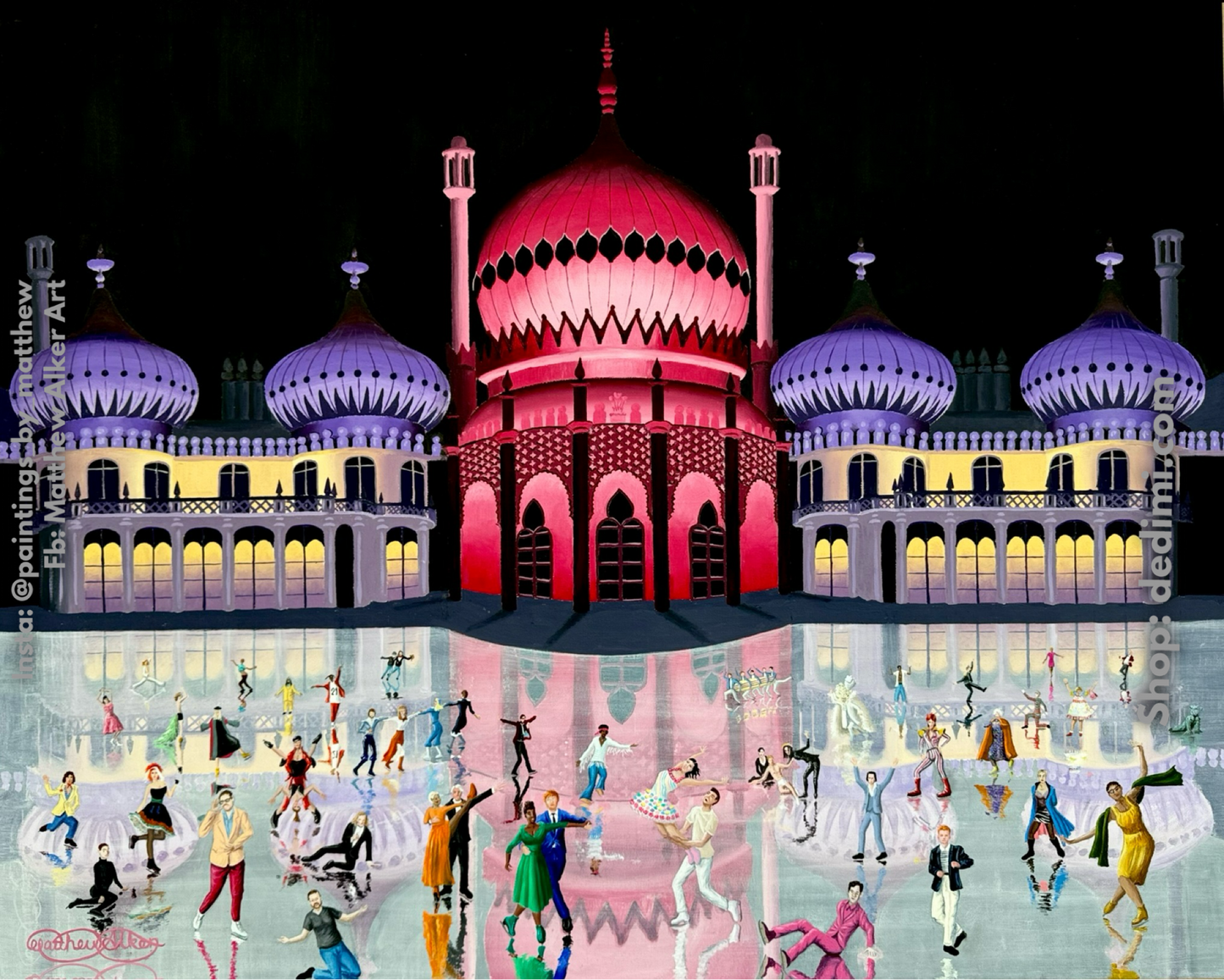 Winter Pavilion lI: The Party