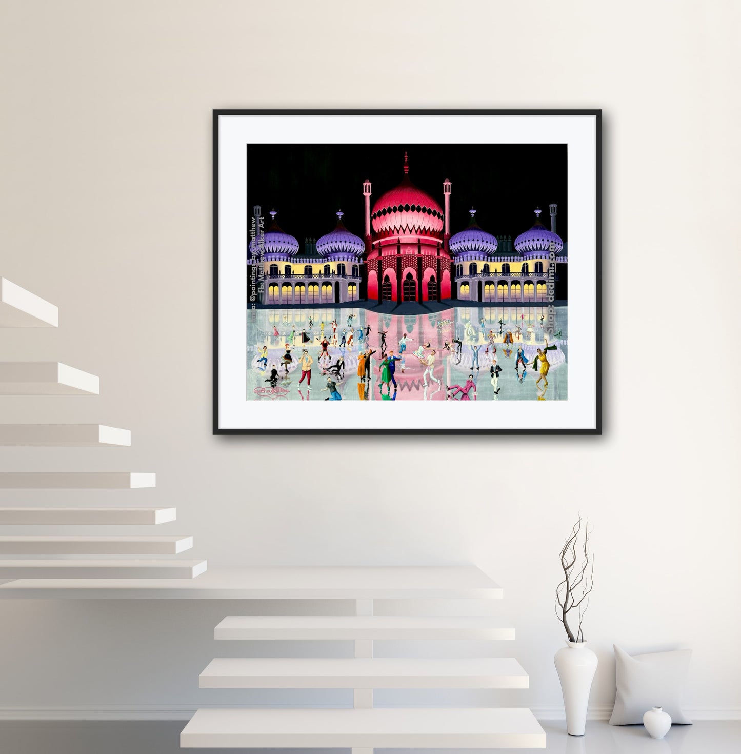 Winter Pavilion lI: The Party