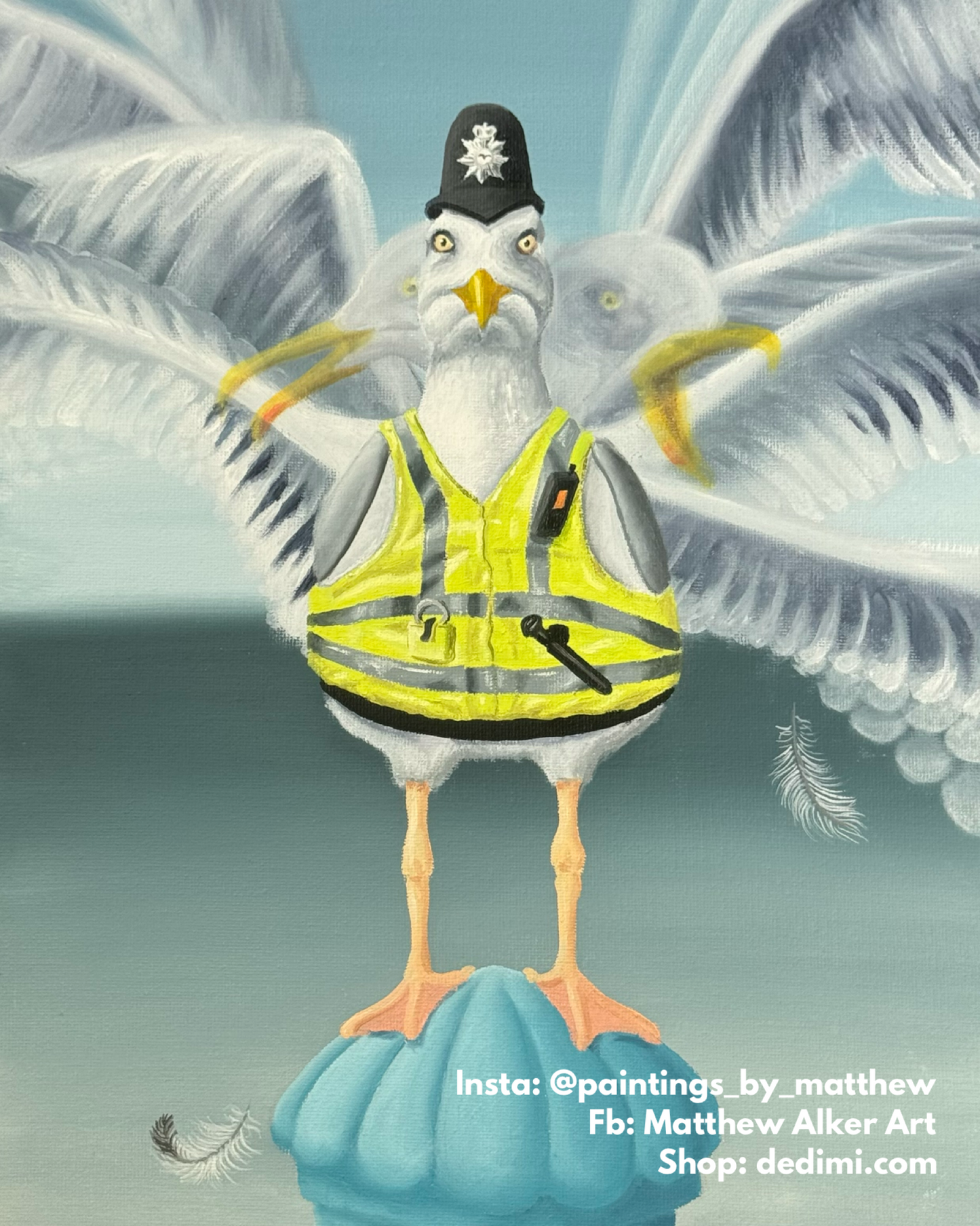 Brighton Gulls: Caw and Order (PC Gull)