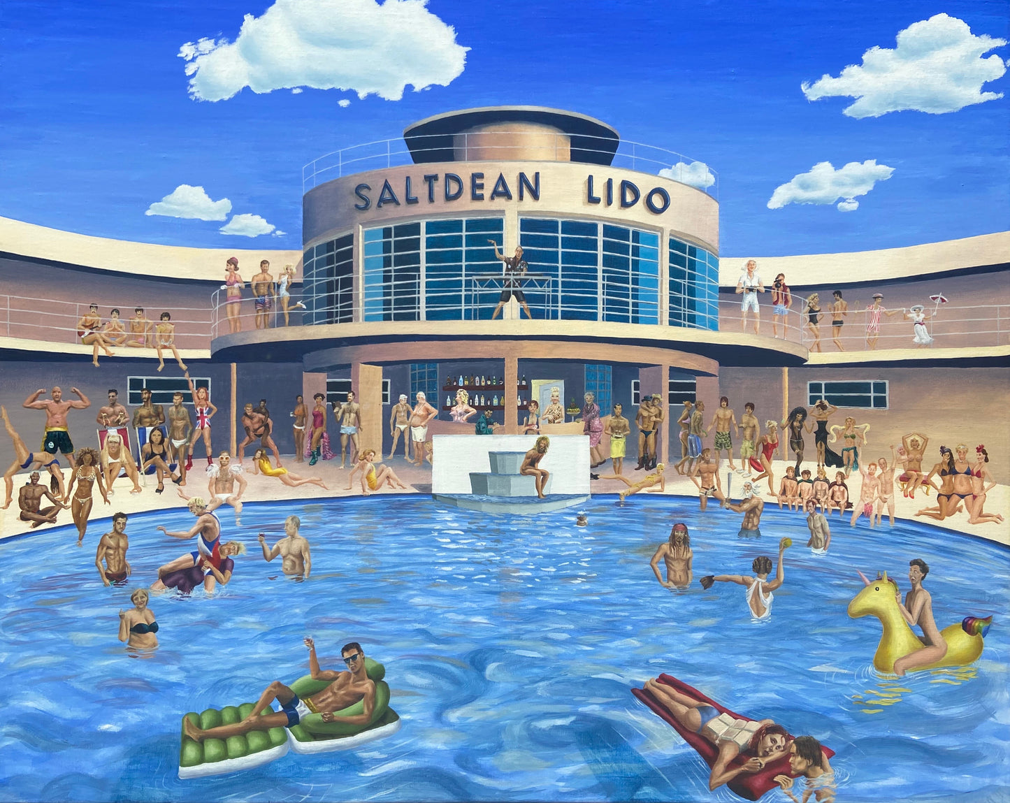 Brighton Summer Time: Saltdean Lido