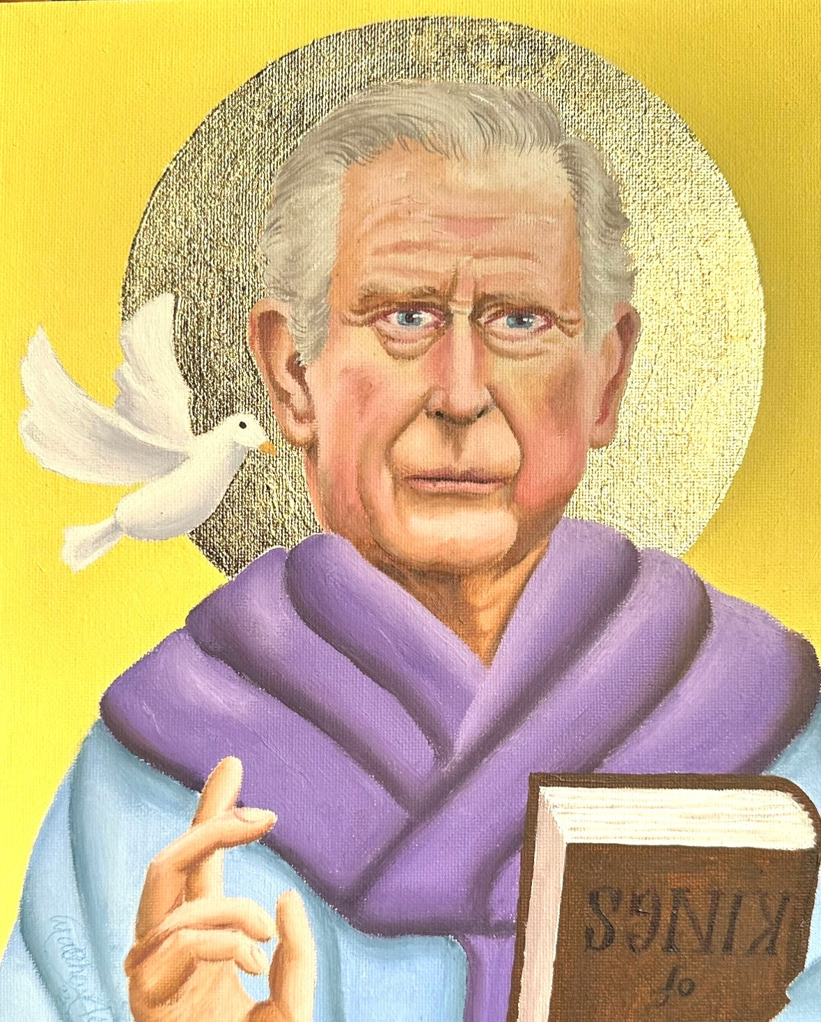 "Saint Charles" Coronation Print (unframed)