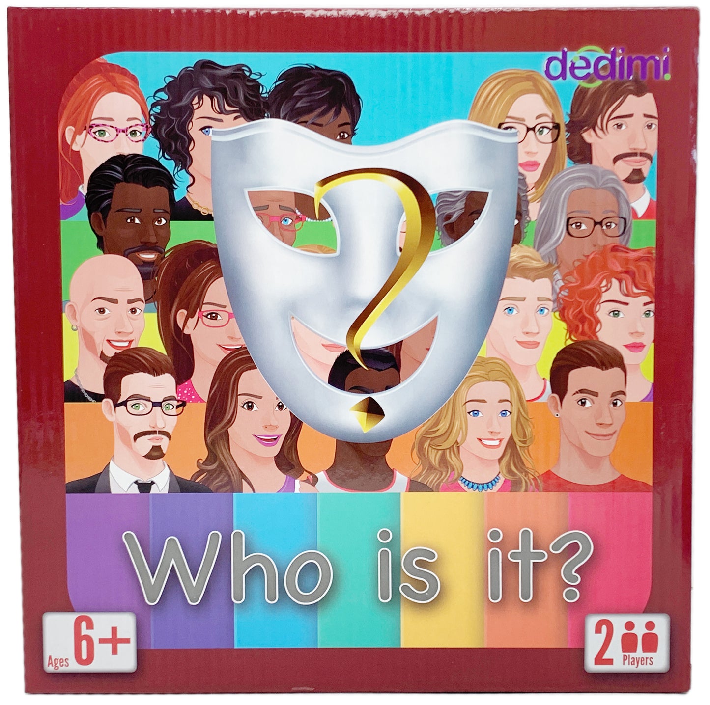 Who is it kids games - Guess Identity strategy Board game for boys and girls