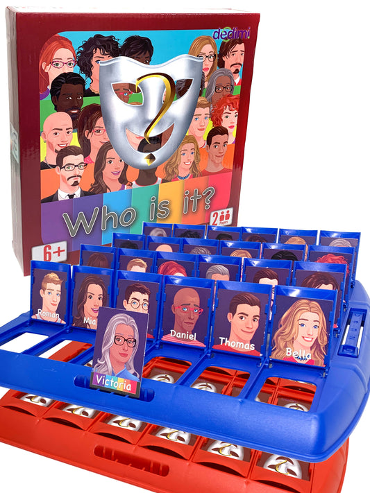Who is it kids games - Guess Identity strategy Board game for boys and girls