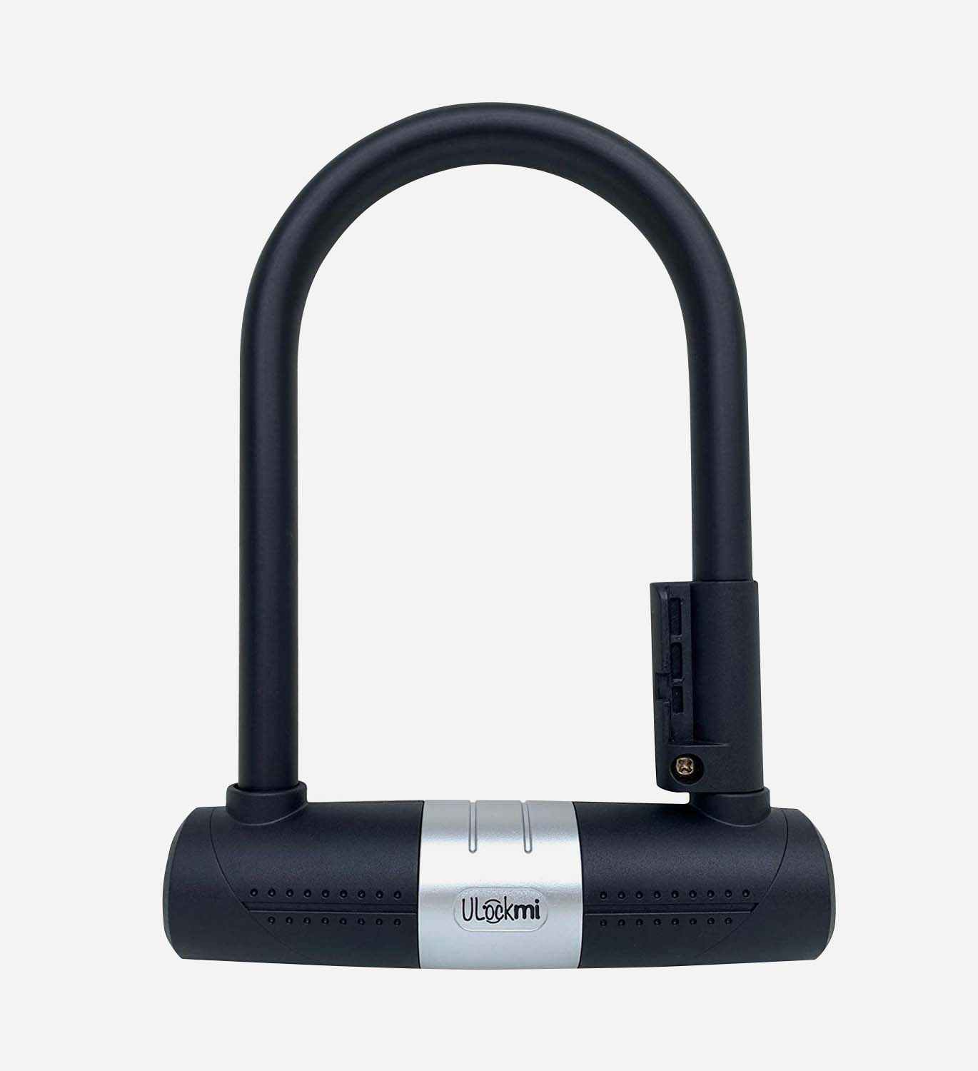 Ulockmi Secure Bike U Lock 16mm D Shackle with Cable, 3 Keys, Mounting Bracket