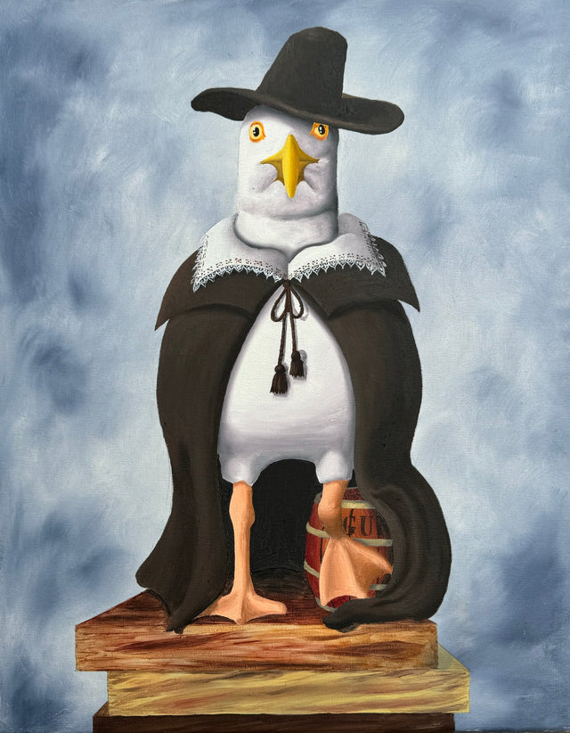 
Brighton Birds: Gull Fawkes