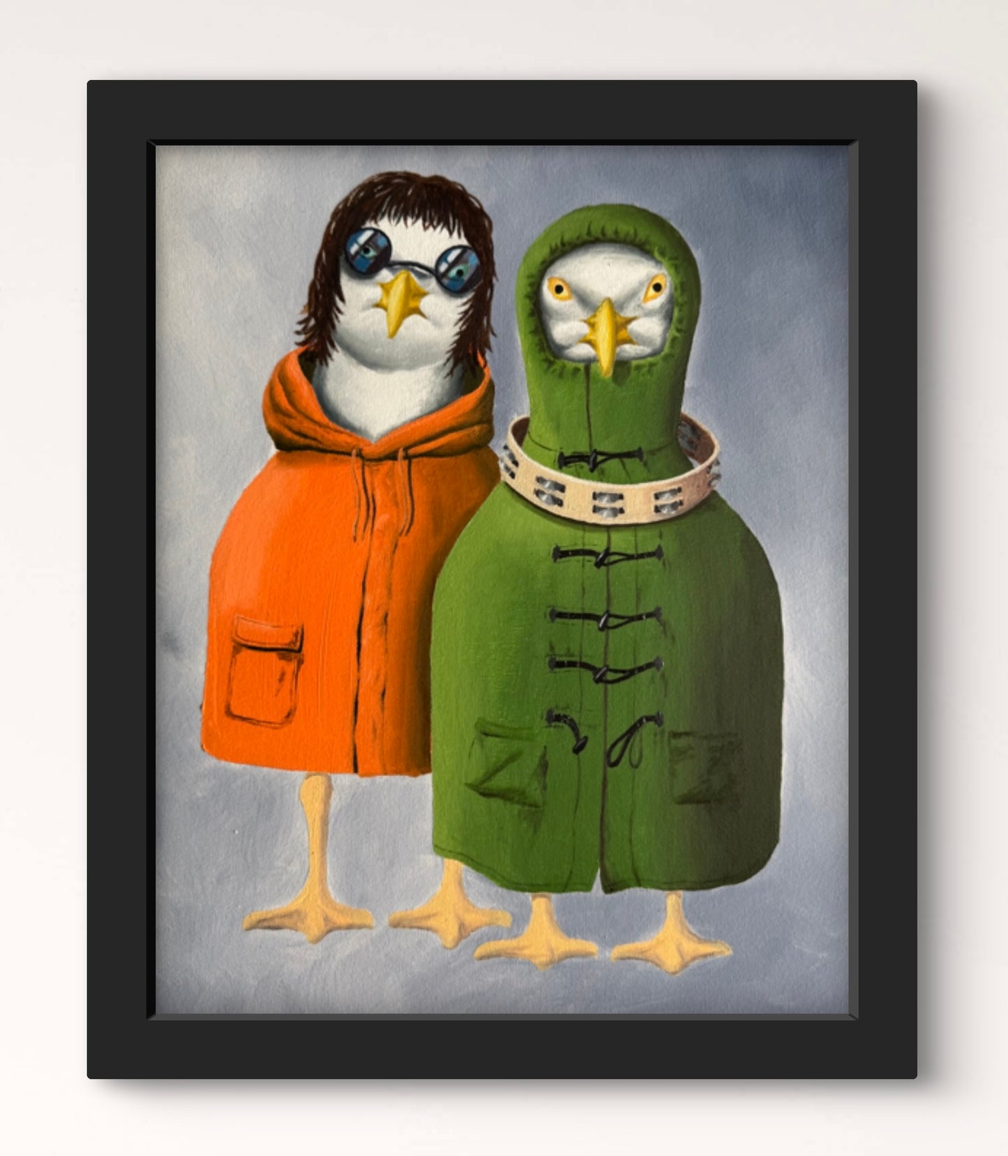 Brighton Birds: Gullagher Brothers