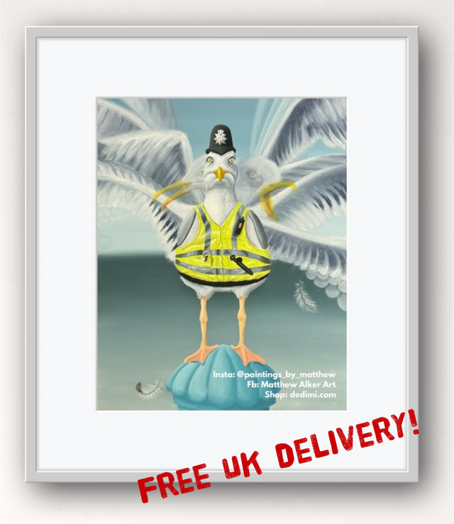 
Brighton Gulls: Caw and Order (PC Gull)