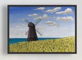 Postcard From The Deans: Beacon Mill, Rottingdean