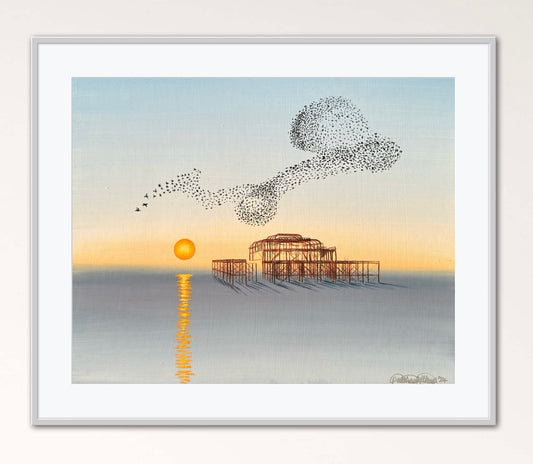 Brighton Summer Time: Golden Hour