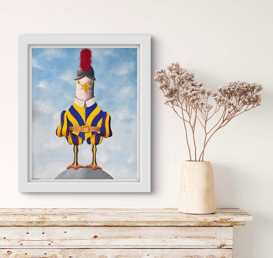 Brighton Birds: Guard of the Holy Sea Gull