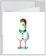 Brighton Birds Christmas cards PACK OF 9