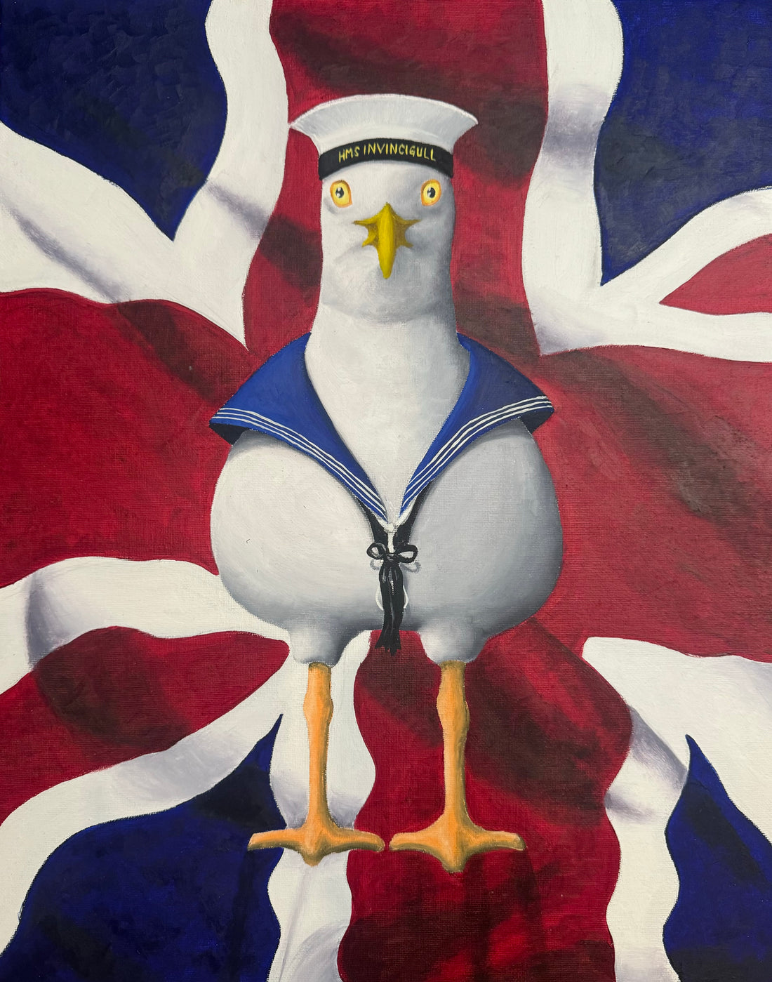 
Brighton Birds: HMS Invincigull