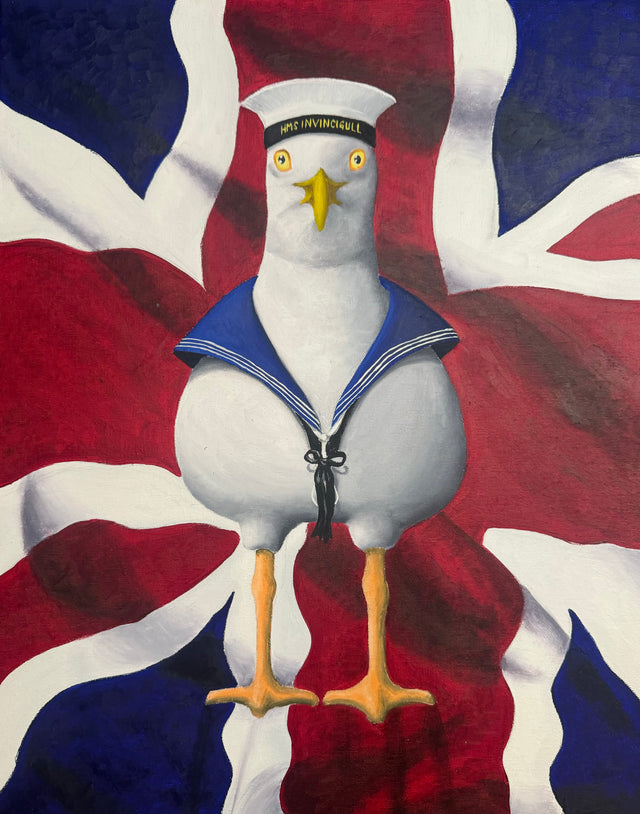
Brighton Birds: HMS Invincigull