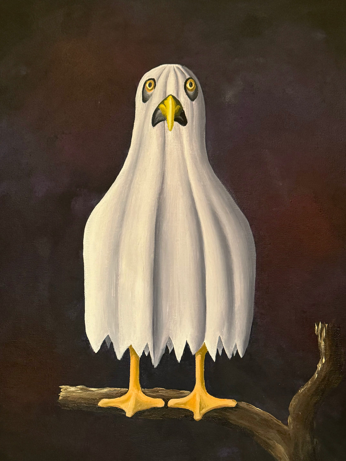 
Brighton Birds: A Sea Ghoul