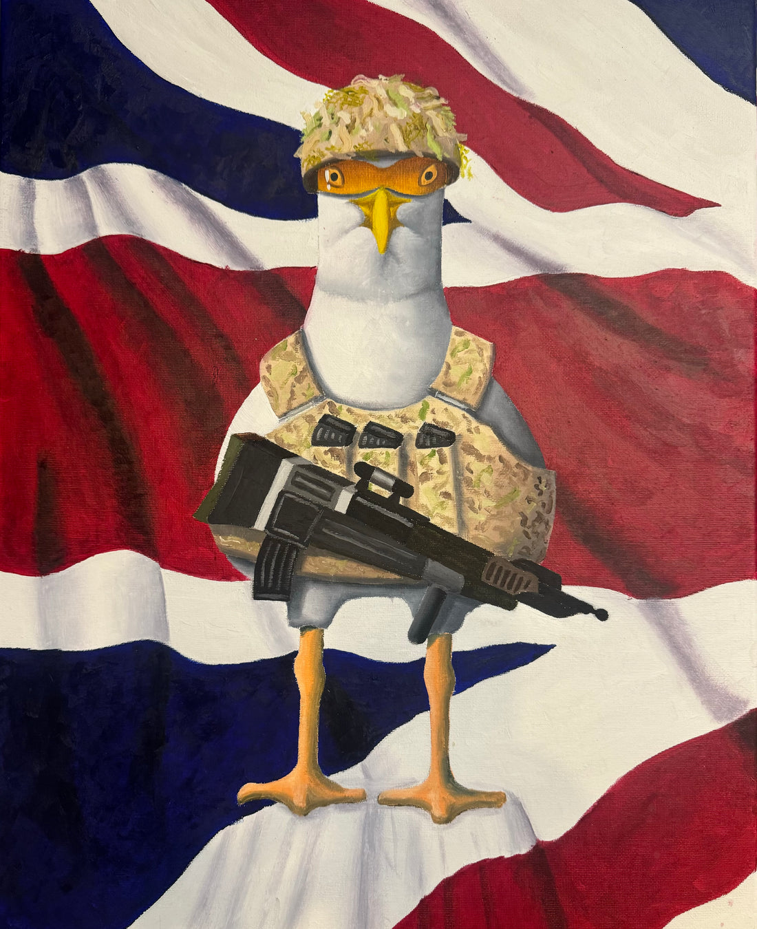 
Brighton Birds: Major Nuisance