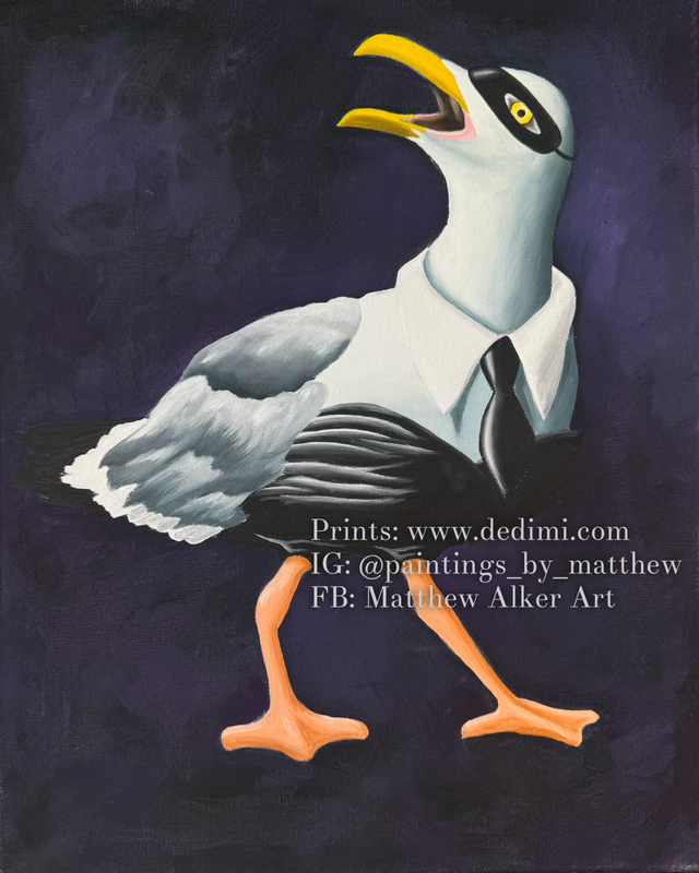 
Brighton Birds: Rogue