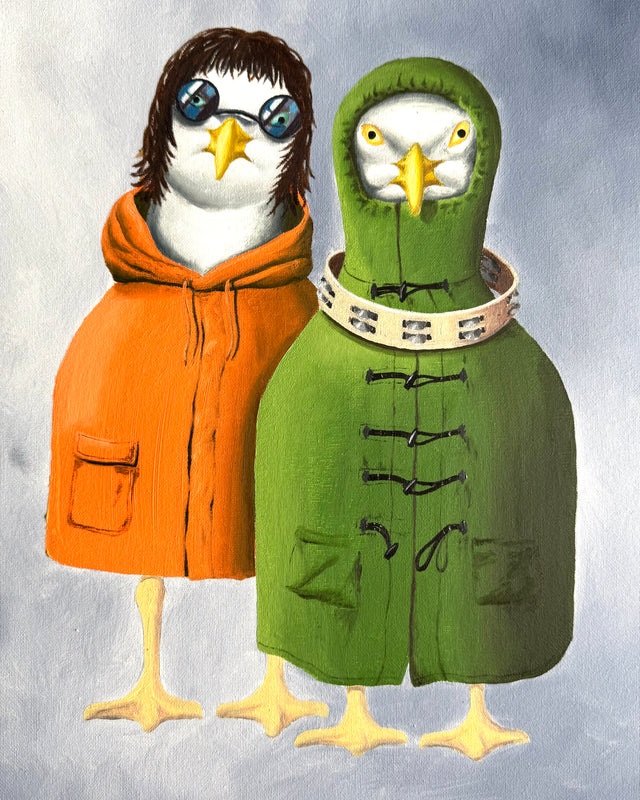 
Brighton Birds: Gullagher Brothers