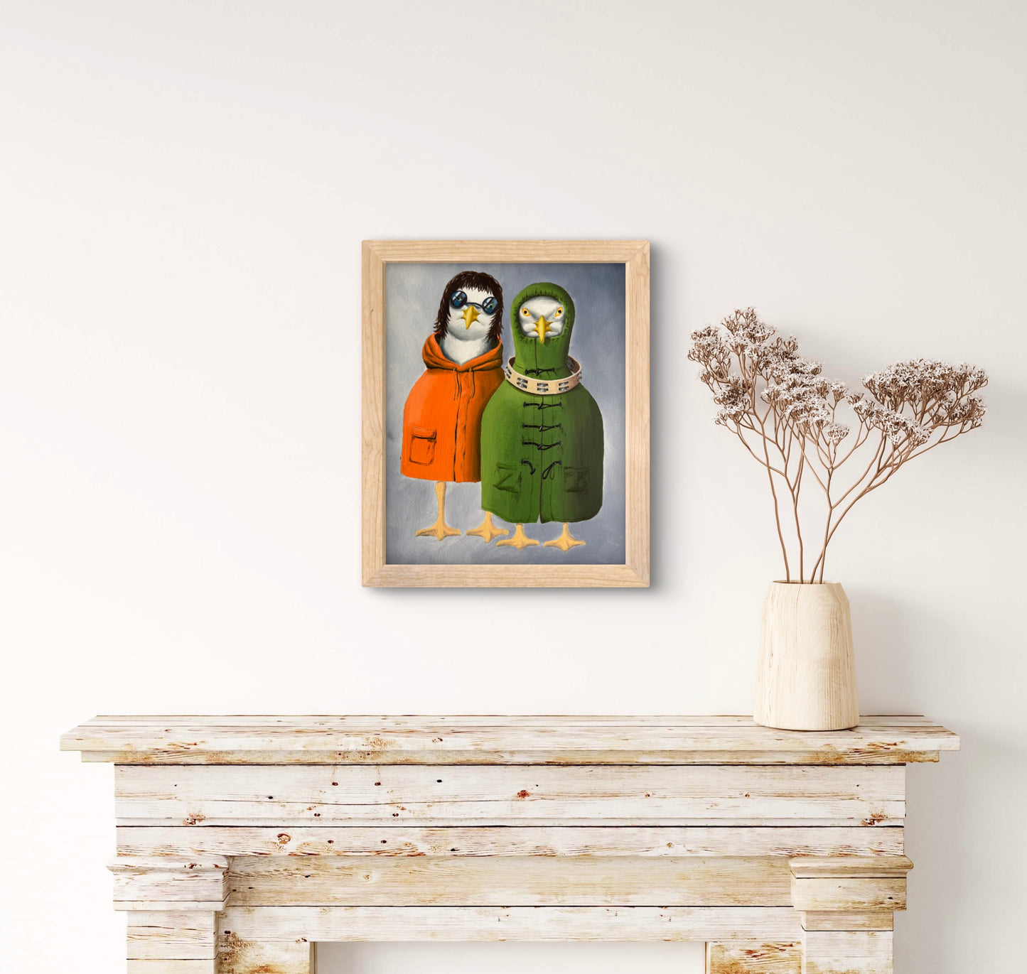 Brighton Birds: Gullagher Brothers