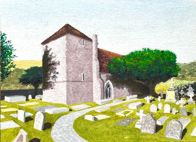 
Postcard From The Deans: St Wulfran’s, Ovingdean
