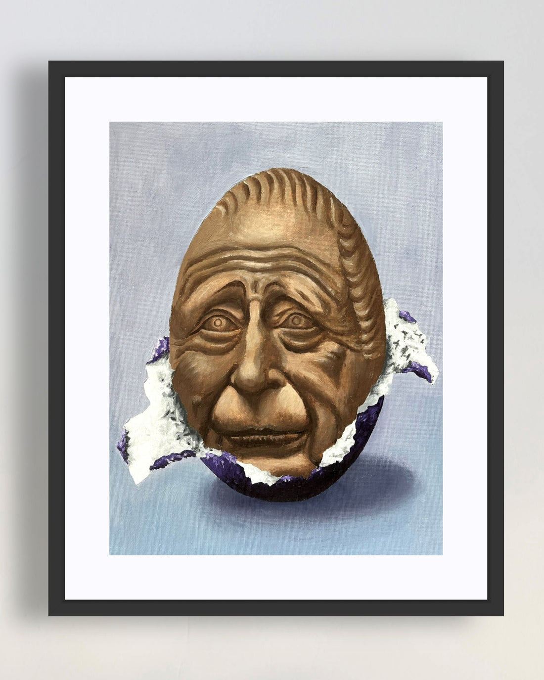 
"Eggs Royale" Coronation Print (unframed)