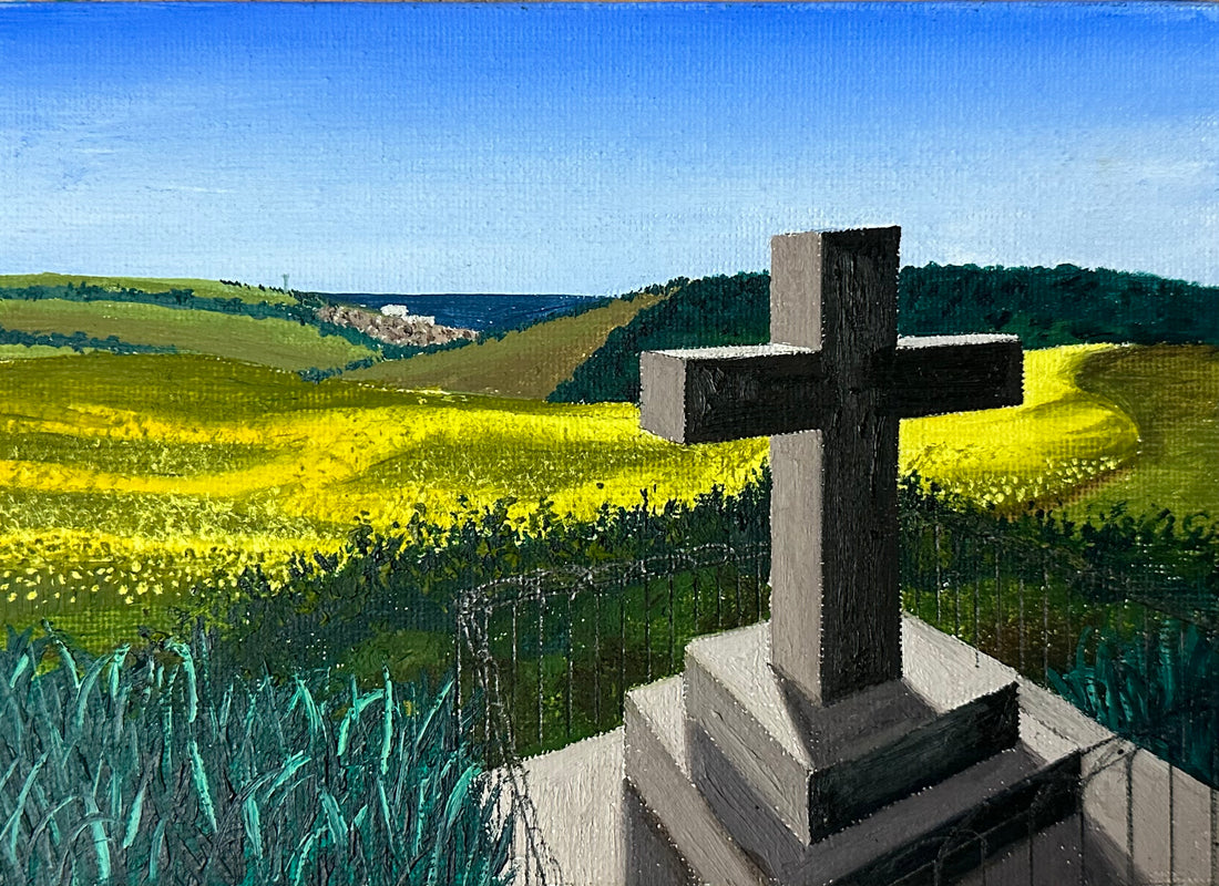 
Postcard From The Deans: Harvey’s Cross