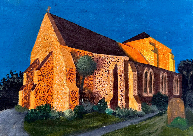 
Postcard From The Deans: St Margaret’s, Rottingdean