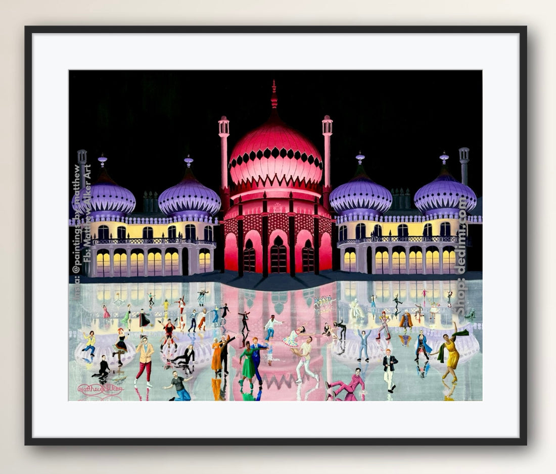 
Winter Pavilion lI: The Party