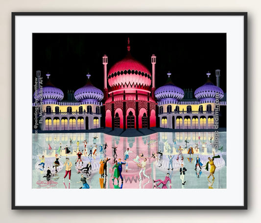 Winter Pavilion lI: The Party