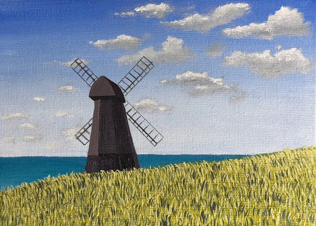 
Postcard From The Deans: Beacon Mill, Rottingdean