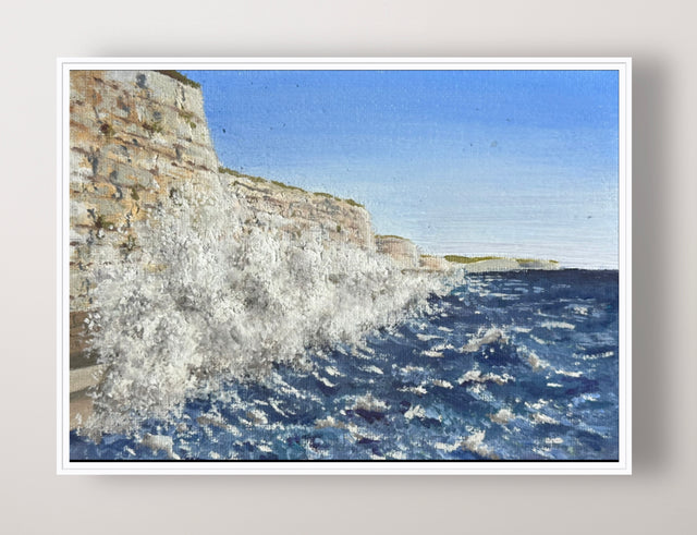 
Postcard From The Deans: Undercliff Waves