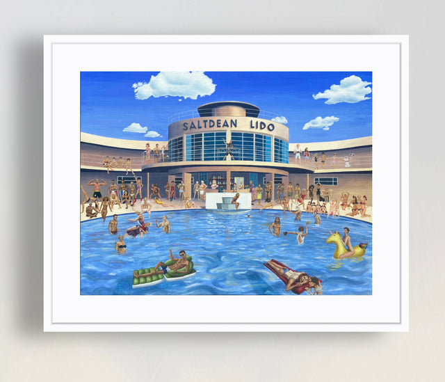 
Brighton Summer Time: Saltdean Lido