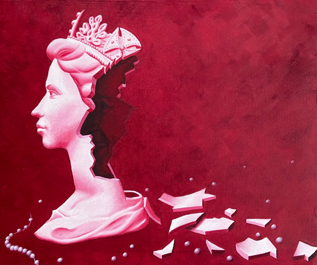 
“Strength and Stay" Queen Elizabeth Memorial Print (unframed)