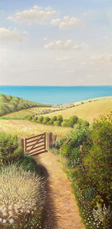 Rottingdean from High Hill