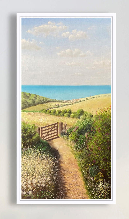 Rottingdean from High Hill