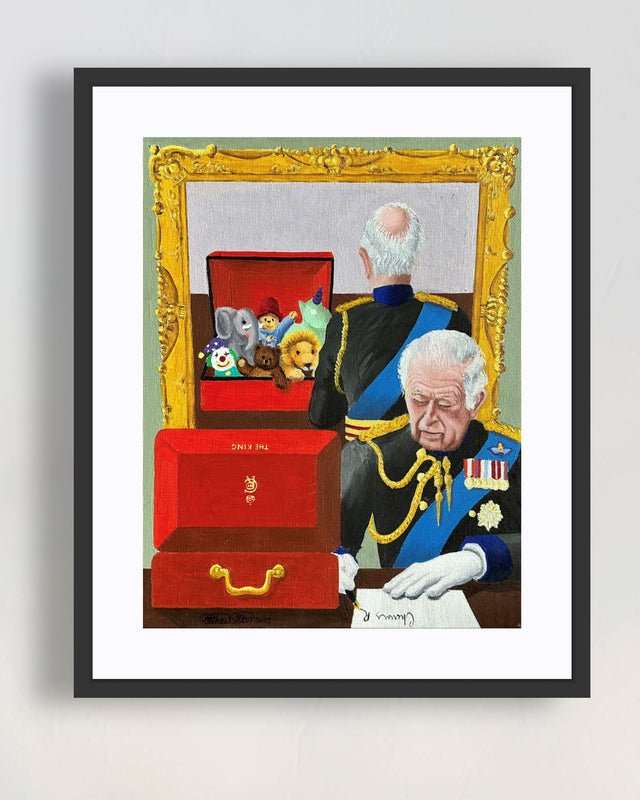 
"Royal Box" Coronation Print (unframed)