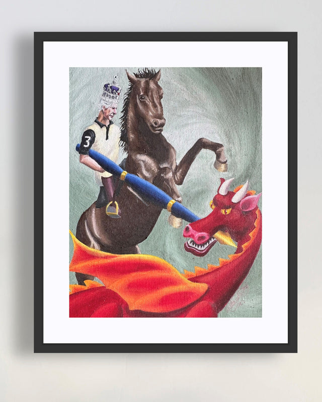
"Slayer" Coronation Print (unframed)