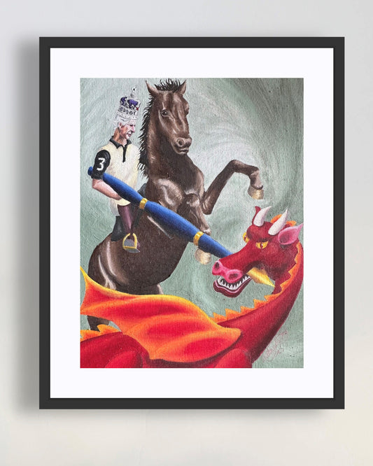 "Slayer" Coronation Print (unframed)