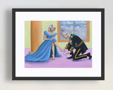 "Sole Mates" Coronation Print (unframed)