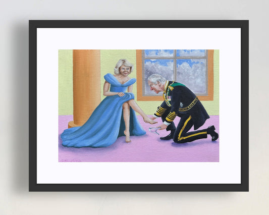 "Sole Mates" Coronation Print (unframed)