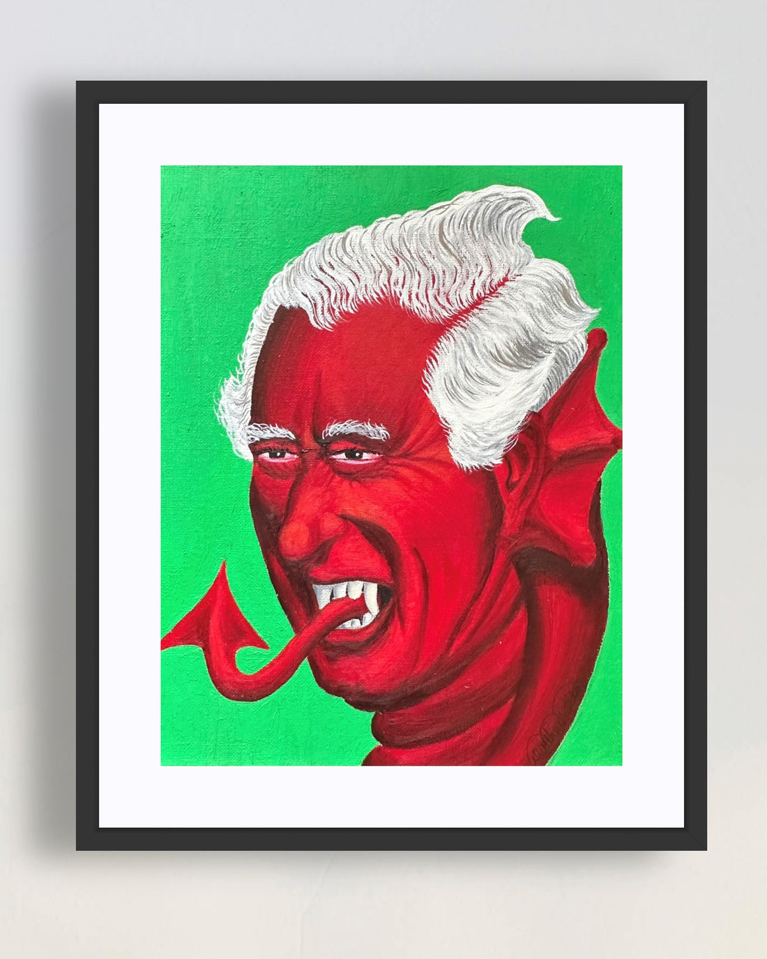 
"Wales" Coronation Print (unframed)