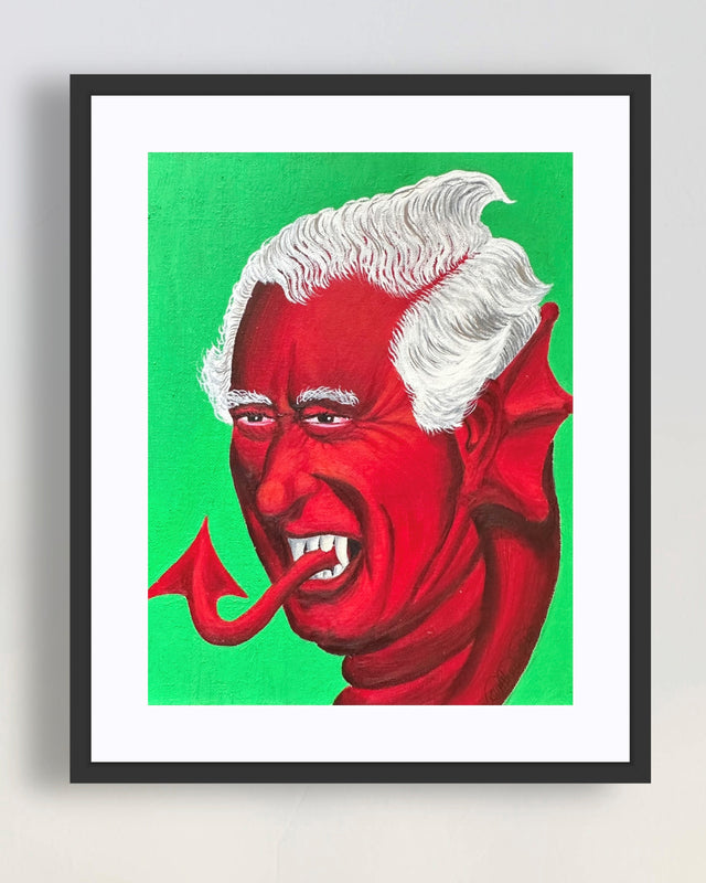 
"Wales" Coronation Print (unframed)